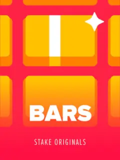 Bars by Stake Originals, in-house game in the Stake lobby
