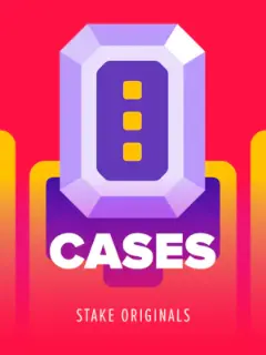 Cases by Stake Originals, in-house game in the Stake lobby