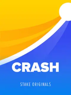 Crash by Stake Originals, in-house game in the Stake lobby