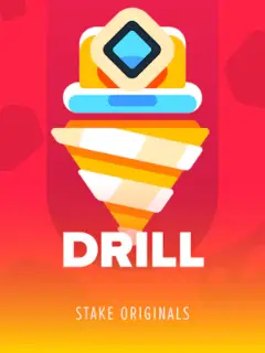 Drill by Stake Originals, in-house game in the Stake lobby