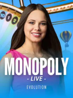 MONOPOLY Live by Evolution in the Stake lobby