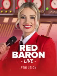 Red Baron by Evolution, game show in the Stake lobby