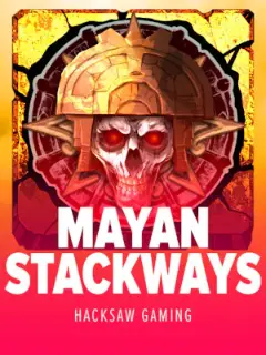 Mayan Stackways by Hacksaw Gaming, video slot in the Stake lobby