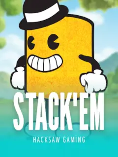Stack 'Em by Hacksaw Gaming, video slot in the Stake lobby