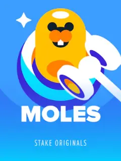 Moles by Stake Originals, in-house game in the Stake lobby