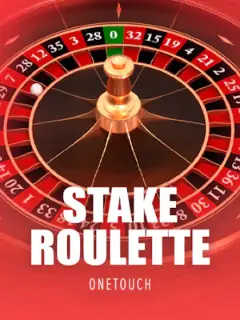 Stake Roulette by OneTouch, table game in the Stake lobby