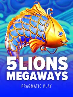 5 Lions Megaways by Pragmatic Play, video slot in the Stake lobby