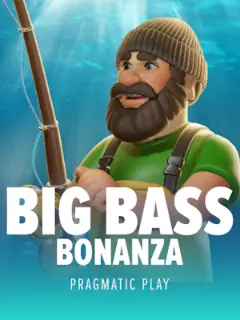 Big Bass Bonanza by Pragmatic Play, video slot in the Stake lobby