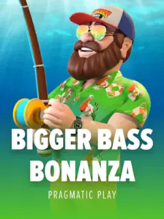 Bigger Bass Bonanza by Pragmatic Play, video slot in the Stake lobby