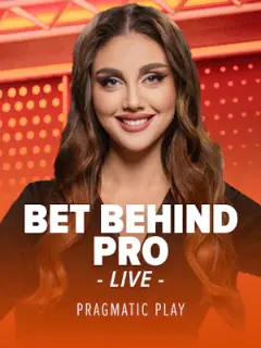 Bet Behind Pro Blackjack by Pragmatic Play, live table in the Stake lobby