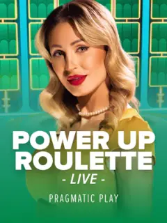 PowerUp Roulette by Pragmatic Play, live table in the Stake lobby