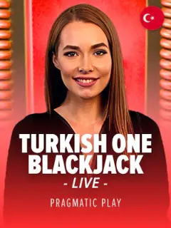 Turkish ONE Blackjack by Pragmatic Play, live table in the Stake lobby