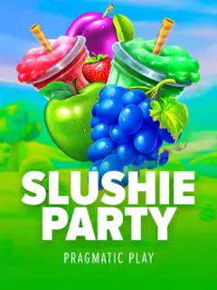 Slushie Party by Pragmatic Play, video slot in the Stake lobby