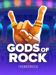 Gods of Rock by Thunderkick, video slot in the Stake lobby