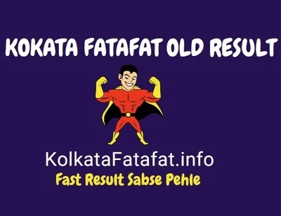 kolkata fatafat old result